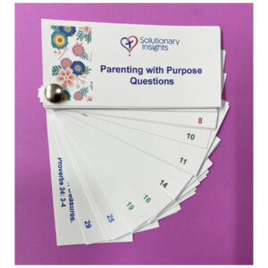 Parenting With Purpose Flash Cards